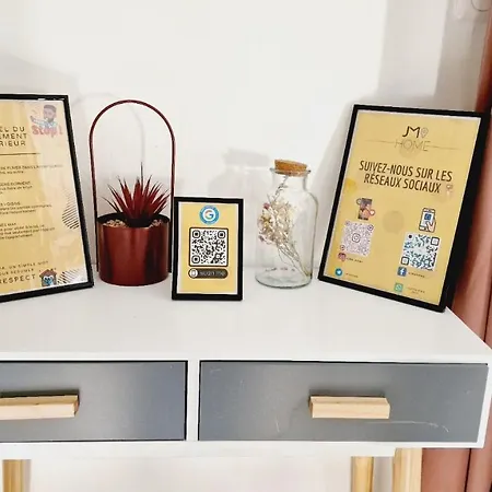 J.mo - - Calme - Idéal Couple - Déplacement Pro * Louvroil